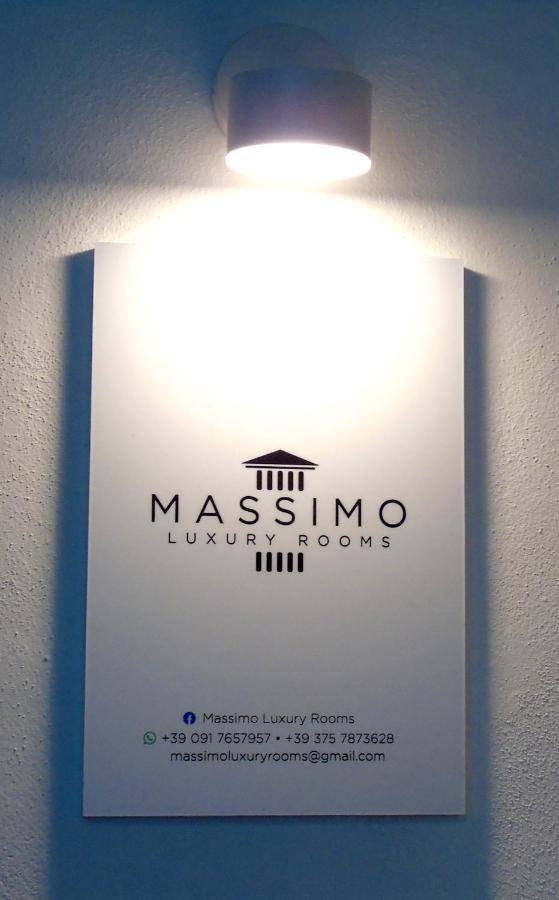 Massimo Luxury Rooms Palermo Exterior photo