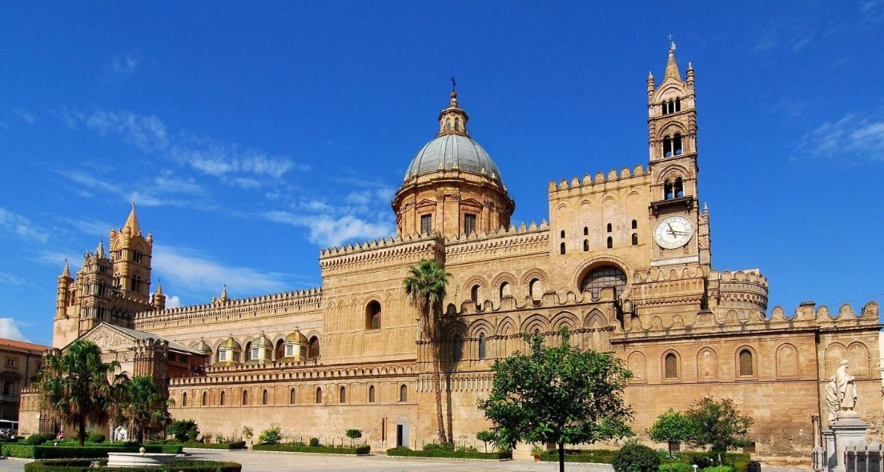 Massimo Luxury Rooms Palermo Exterior photo